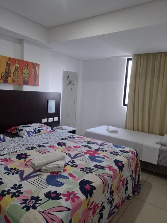 אפרטהוטל João Pessoa Marinas Praia Flat Fascinio 01 מראה חיצוני תמונה